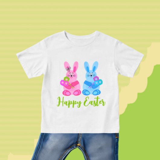T-shirt Pour Bébé De mignons lapins