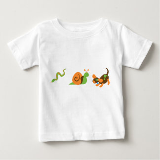 T-shirt Pour Bébé De quoi sont faits les petits garçons
