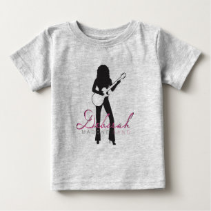 T-shirt Pour Bébé Deborah Magone Band
