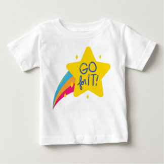 T-shirt Pour Bébé Début audacieux