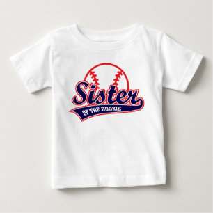 T-shirt Pour Bébé Débutant de l'année de baseball 1er anniversaire