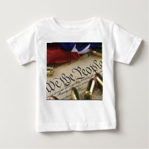 T-shirt Pour Bébé Déclaration d'indépendance