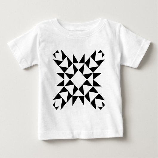T-shirt Pour Bébé Décoratif 01 (Devant)