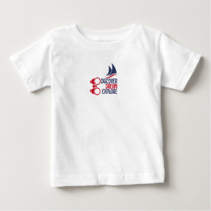 T-shirt Pour Bébé Découvrez Dream Explore