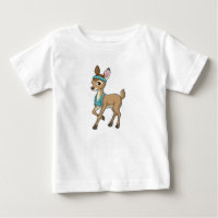 Deer at Fitness with Towel
