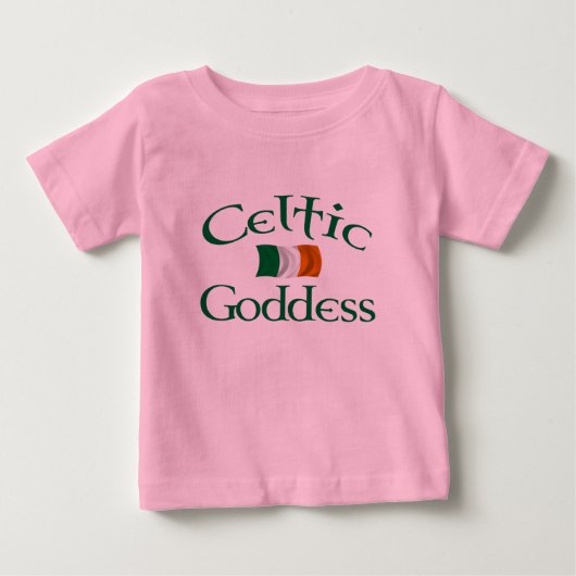 T-shirt Pour Bébé Déesse celtique (Devant)