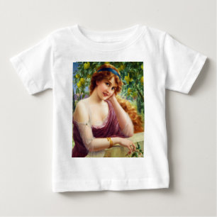T-shirt Pour Bébé Déesse tombée de l'été