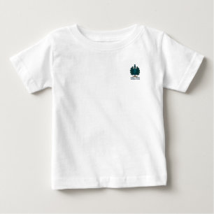 T-shirt Pour Bébé Défauts et fleurs