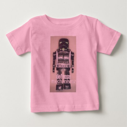 T-shirt Pour Bébé defmech (Devant)