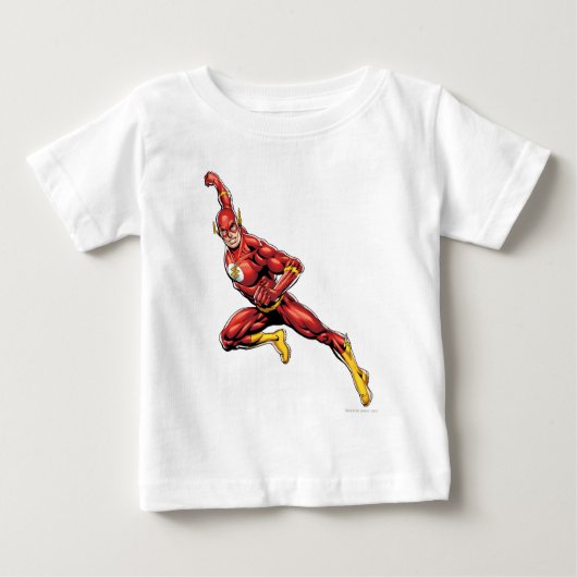 T-shirt Pour Bébé Déjeuner Flash (Devant)