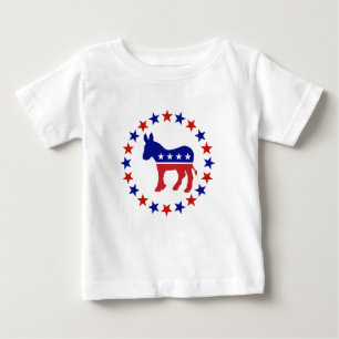 T-shirt Pour Bébé Démocrate fier tient le premier rôle l'original