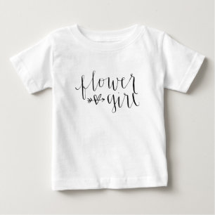 T-shirt Pour Bébé Demoiselle d'honneur