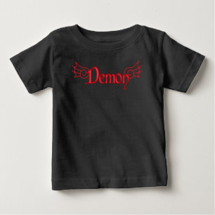 T-shirt Pour Bébé Démon tombé avec ailes