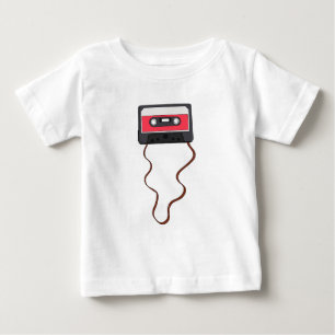 T-shirt Pour Bébé Déploré bande Mixbande Rétro Vintage