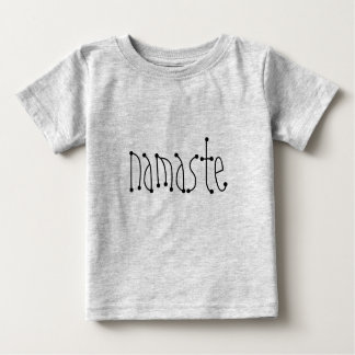 T-shirt Pour Bébé Déposeur de namaste biologique pour nourrissons 6 