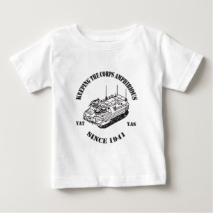 T-shirt Pour Bébé Depuis 1941 logo de la voie II