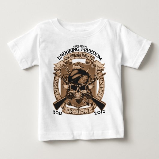 T-shirt Pour Bébé député britannique 1186 supportant la liberté (Devant)
