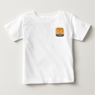 T-shirt Pour Bébé Dérive et rêve