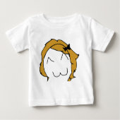 T-shirt Pour Bébé Derpina (Devant)