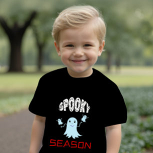 T-shirt Pour Bébé Des fantômes amusants pour Halloween