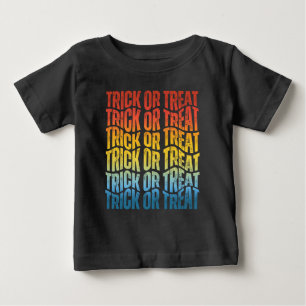 T-SHIRT POUR BÉBÉ DES FRITES OU DES FRIANDISES