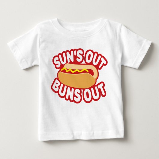 T-shirt Pour Bébé Des soleils petits pains (Devant)