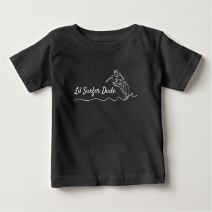 T-shirt Pour Bébé Des Vêtements Pour Bébés Personnalisés, Nés Au Sur