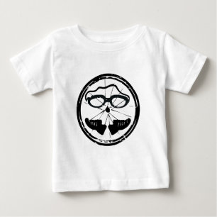 T-shirt Pour Bébé Design artistique cool de triathlon