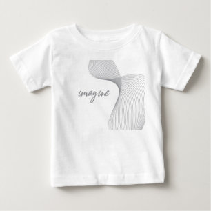 T-shirt Pour Bébé Design graphique moderne, simple et élégant d'Imag