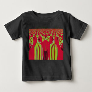 T-shirt Pour Bébé Design Hakuna Matata sans faille