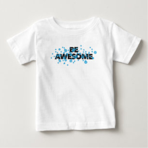 T-shirt Pour Bébé Design moderne, dynamique, audacieux, ludique Soye