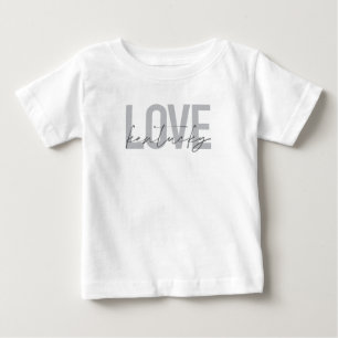 T-shirt Pour Bébé Design simple, moderne, urbain, cool Love Kentucky