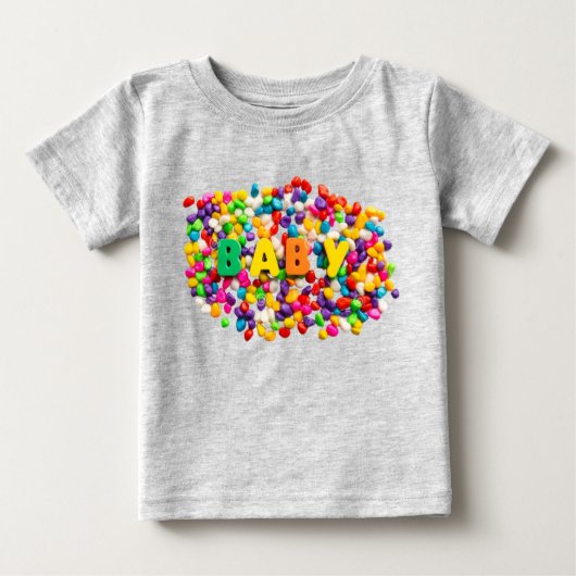 T-shirt Pour Bébé Design T-shirt bébé - mignon et confortable (Devant)