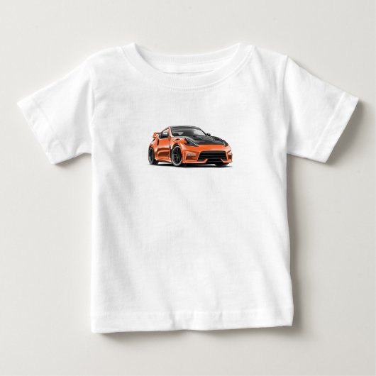 T-shirt Pour Bébé dessin 370z (Devant)