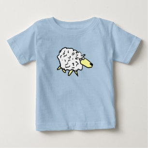 T-shirt Pour Bébé Dessin amusant Sheep