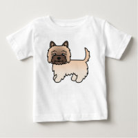 Dessin de caricature de chien Cairn Terrier roux