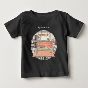T-shirt Pour Bébé Dessin de Chillin avec AMIS™
