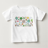 Dessin de enfants pour sauver la Terre crayon de c