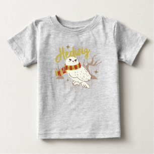 T-shirt Pour Bébé Dessin de la forêt fantaisiste d'Hedwig