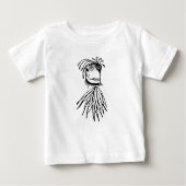 T-shirt Pour Bébé dessin de monstre d'Imaginaire (Devant)
