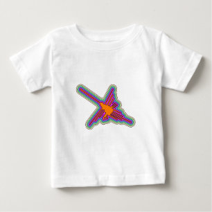 T-shirt Pour Bébé Dessin de Nazca Hummingbird Pérou