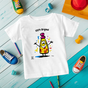T-shirt Pour Bébé Dessin humoristique - Amusant et personnalisable