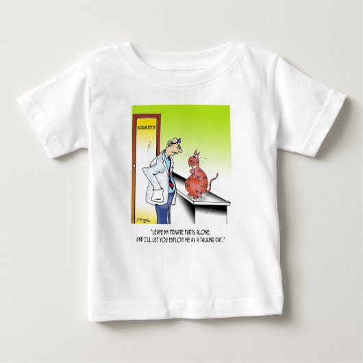 T-shirt Pour Bébé Dessin vétérinaire 9480 (Devant)