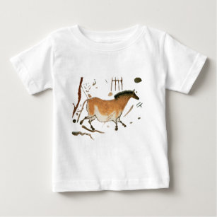 T-shirt Pour Bébé Dessins de grotte Lascaux