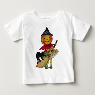 T-shirt Pour Bébé Dessus de la douille de l'enfant de sorcière de