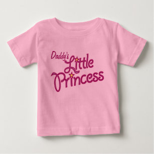 T-shirt Pour Bébé Dessus graphique de rose de fille des textes de la