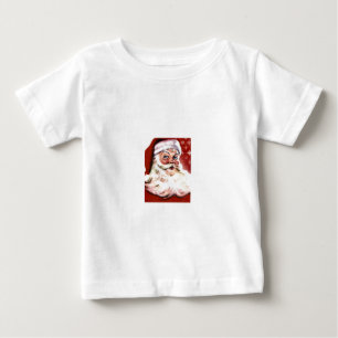 T-shirt Pour Bébé Destin de vacances de Noël d'amour de paix de Père