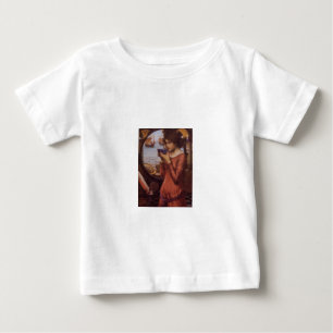 T-shirt Pour Bébé Destinée par JW Waterhouse, Vintage de l'État de
