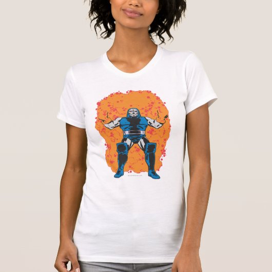 T-shirt Pour Bébé Destruction de Darkseid (Devant)