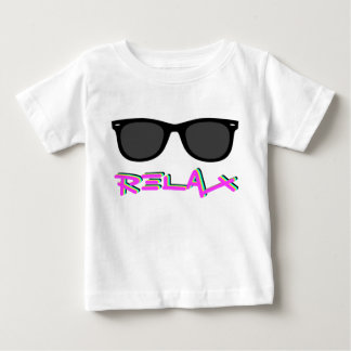 T-SHIRT POUR BÉBÉ DÉTENDEZ LE BÉBÉ T